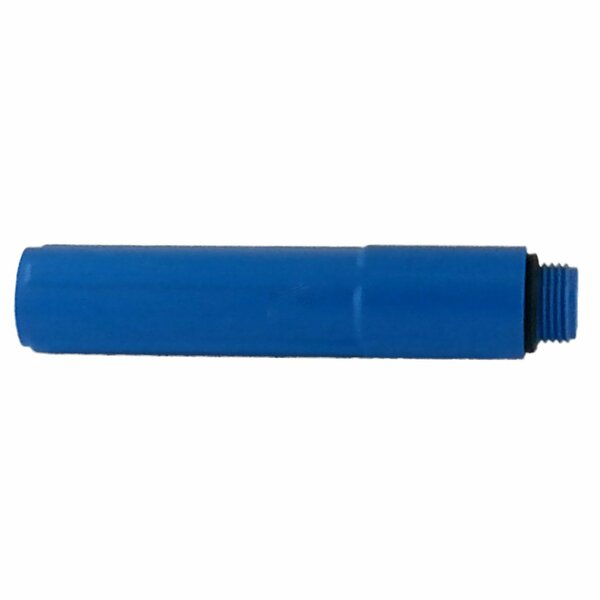 American Imaginations Blue Cylindrical Rough-In Shower Test Plug AI-37783